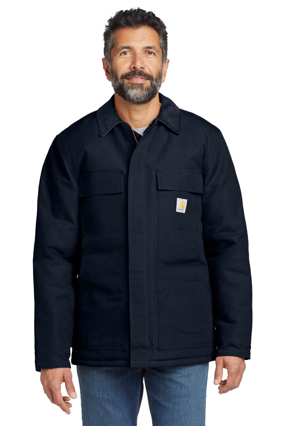 Carhartt Traditional Coat Duck Work Jacket Men's XL equivalent / eaa514813 main image 0