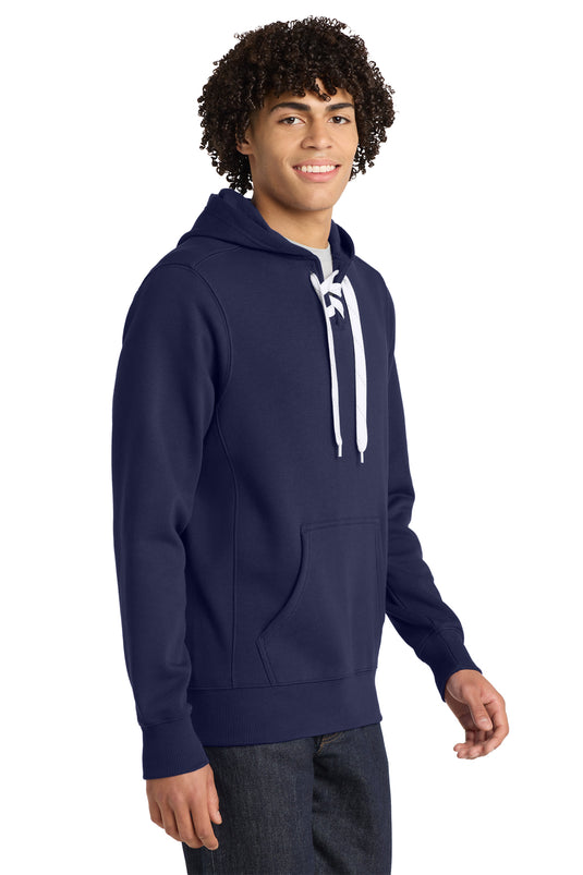 WRIGHTSVILLE FIRE Sport-Tek® Lace Up Pullover Hooded Sweatshirt