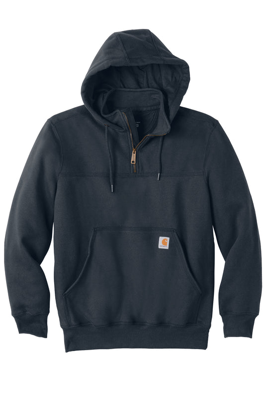 WRIGHTSVILLE FIRE Carhartt ® Rain Defender ® Paxton Heavyweight Hooded Zip Mock Sweatshirt