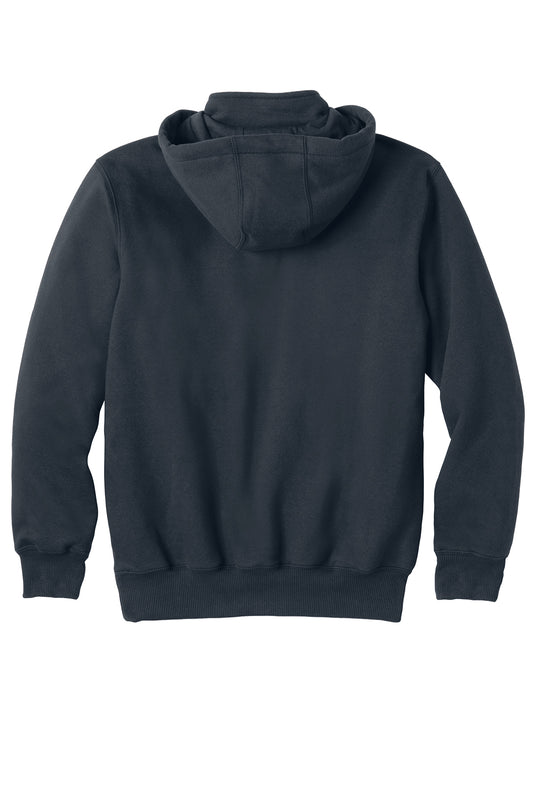 WRIGHTSVILLE FIRE Carhartt ® Rain Defender ® Paxton Heavyweight Hooded Zip Mock Sweatshirt