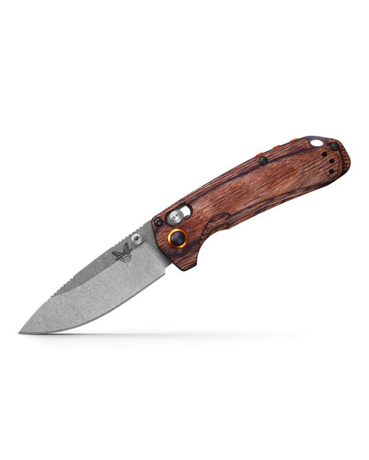 Benchmade North Fork | Maple Stabilized Wood