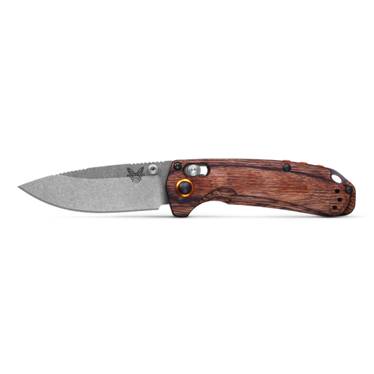 Benchmade North Fork | Maple Stabilized Wood