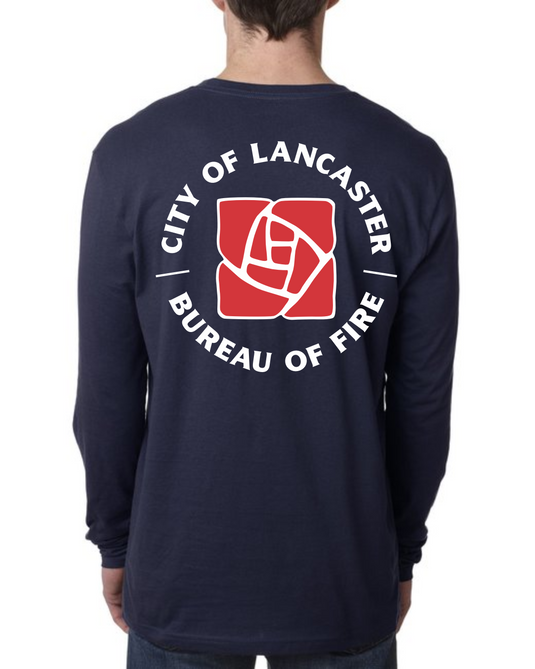 LCBF Next Level Apparel® Cotton Long Sleeve Tee
