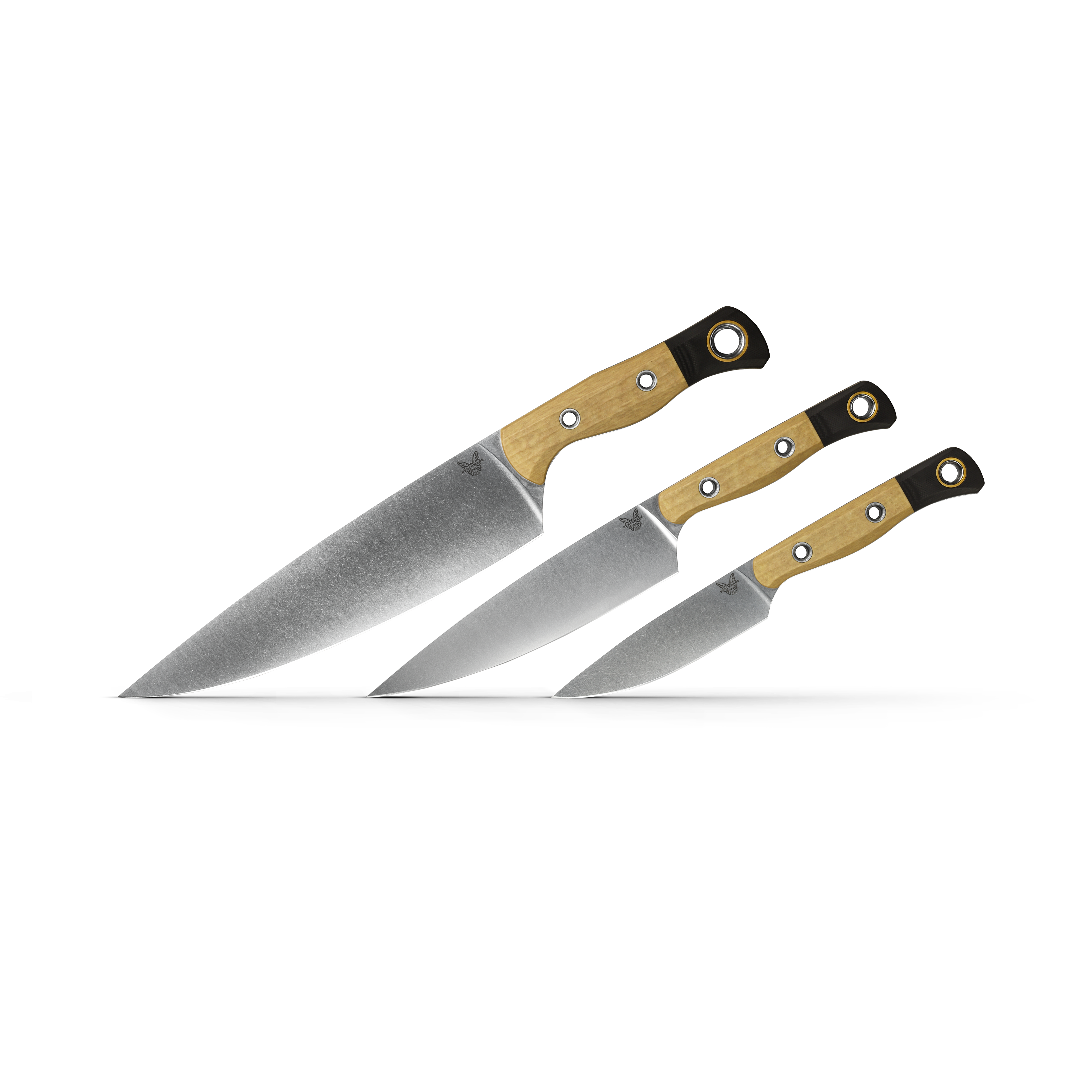 Benchmade Kitchen Knives  3 Piece Knife Set – Northwest Knives