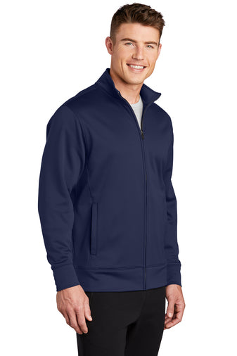 Load image into Gallery viewer, MTFR Sport-Tek® Sport-Wick® Fleece Full-Zip Jacket
