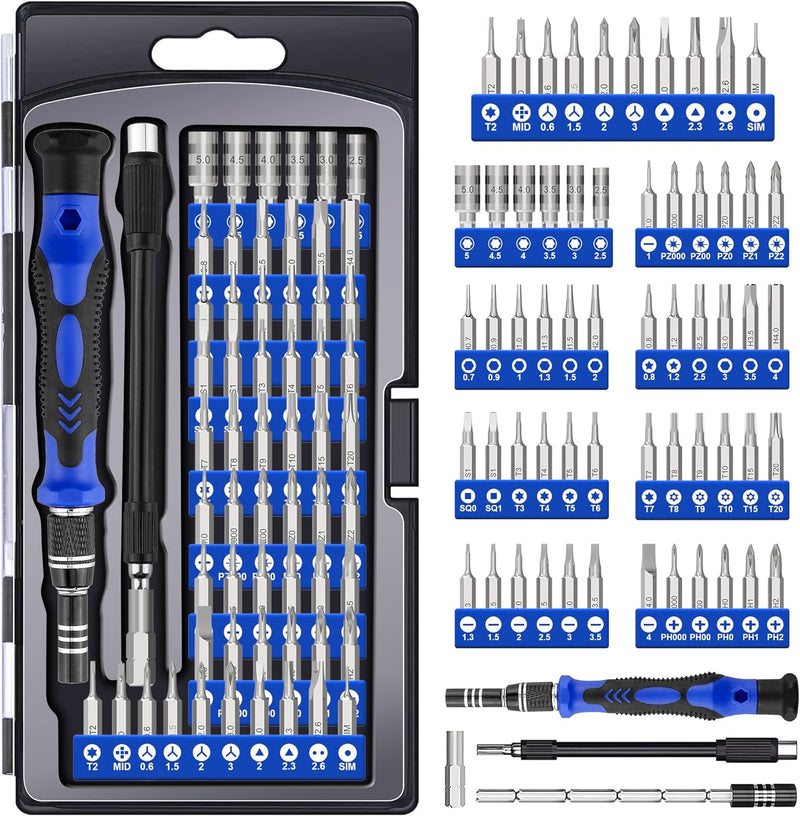 Load image into Gallery viewer, XOOL 62 in 1 Precision Screwdriver Kit

