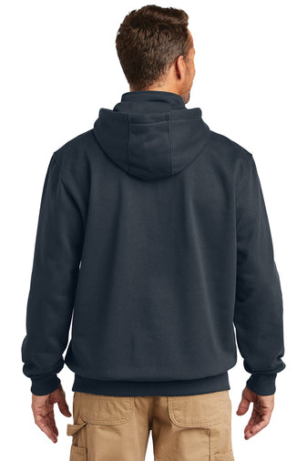 MTFR Carhartt ® Rain Defender ® Paxton Heavyweight Hooded Zip Mock Sweatshirt