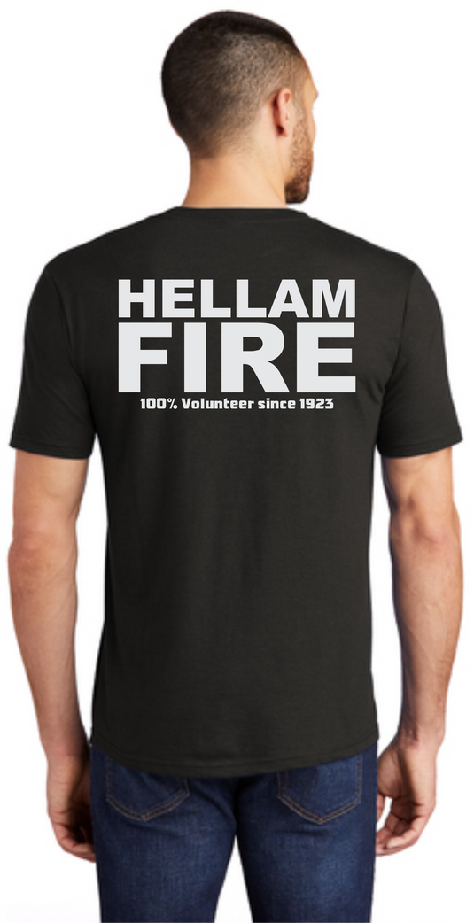 HELLAM FIRE District ® Perfect Tri ® Tee