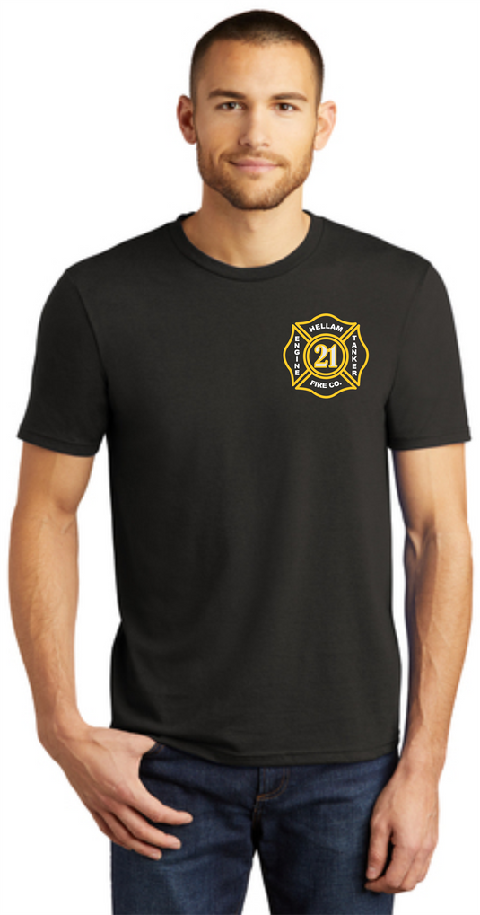 HELLAM FIRE District ® Perfect Tri ® Tee