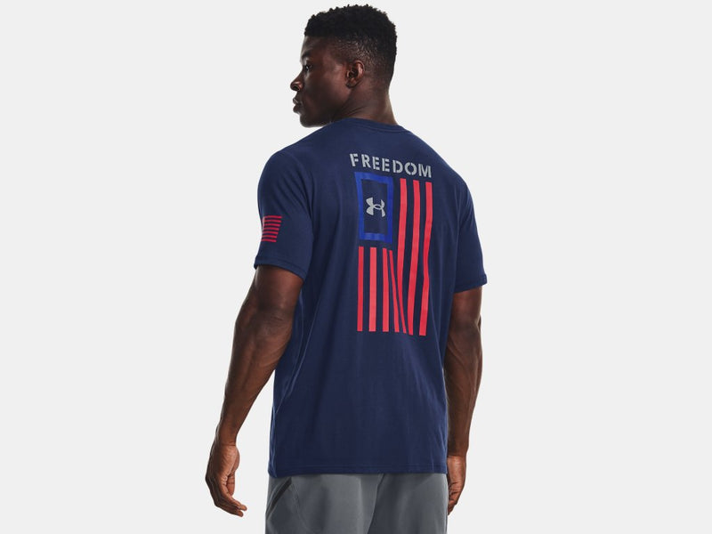Load image into Gallery viewer, UNDER ARMOUR New Freedom Flag T
