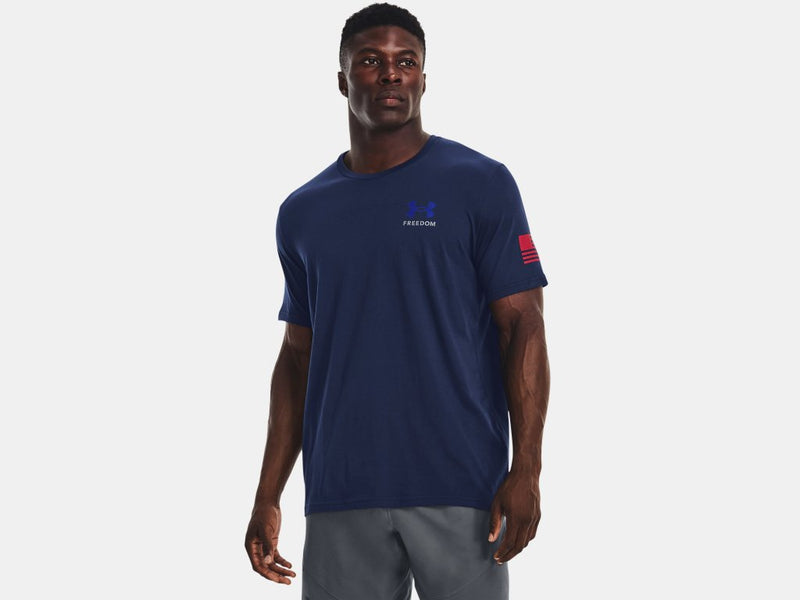 Load image into Gallery viewer, UNDER ARMOUR New Freedom Flag T
