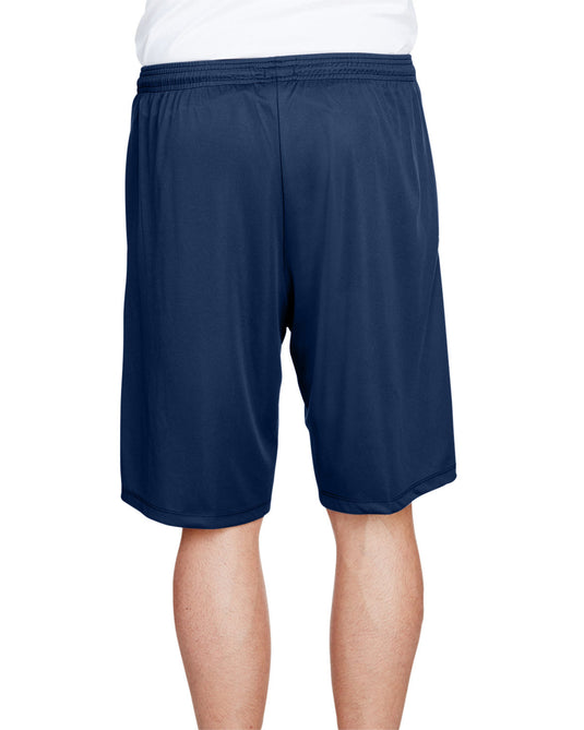 LCBF A4 Men's 9" Inseam Pocketed Performance Shorts