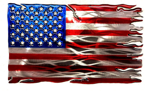Tattered Stars and Stripes 16
