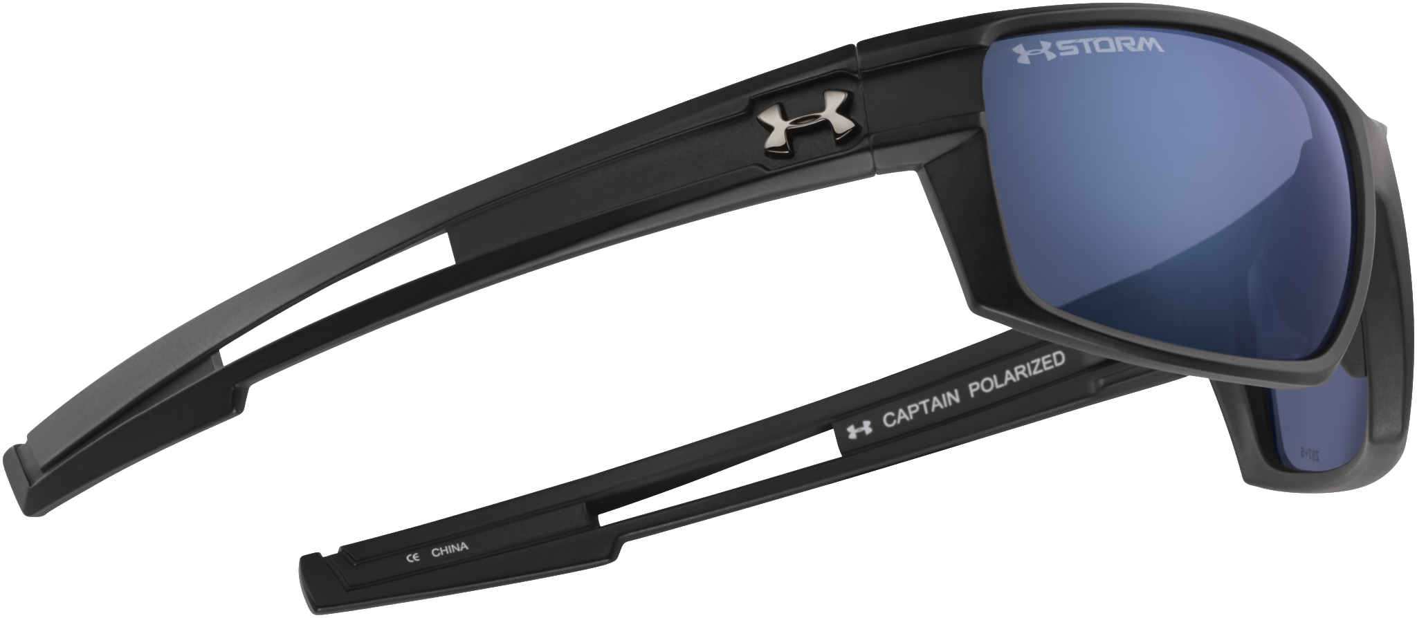Under armour captain hot sale storm polarized sunglasses