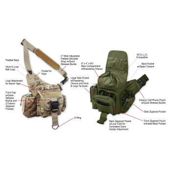 Load image into Gallery viewer, Rothco Advanced Tactical Bag
