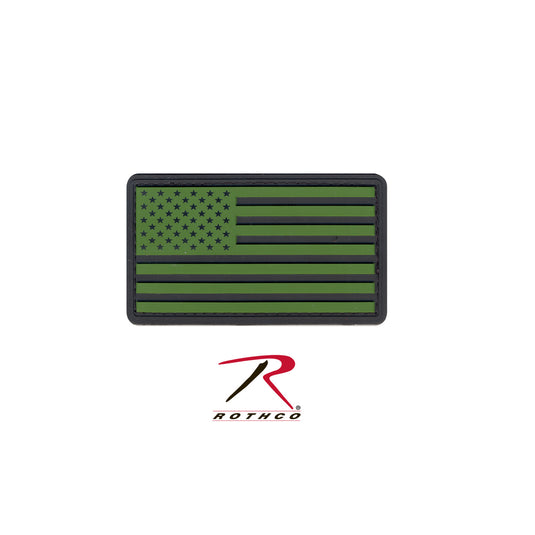 US Flag PVC Patch - Tactical Wear