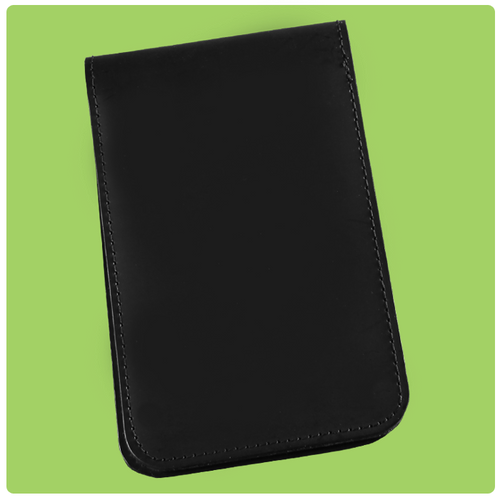 Leather Cover Notepad - Tactical Wear