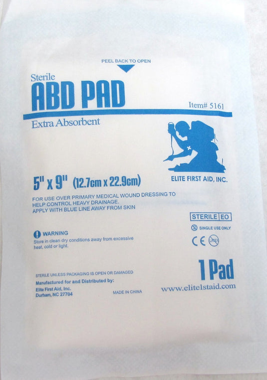 Abdominal Pad 5"x9" - Tactical Wear