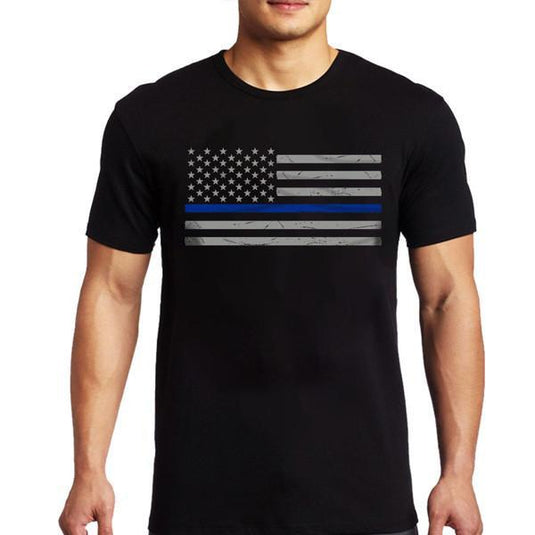 TBL MEN'S T-SHIRT - THIN BLUE LINE CLASSIC