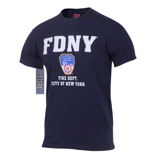 Officially Licensed FDNY T-shirt
