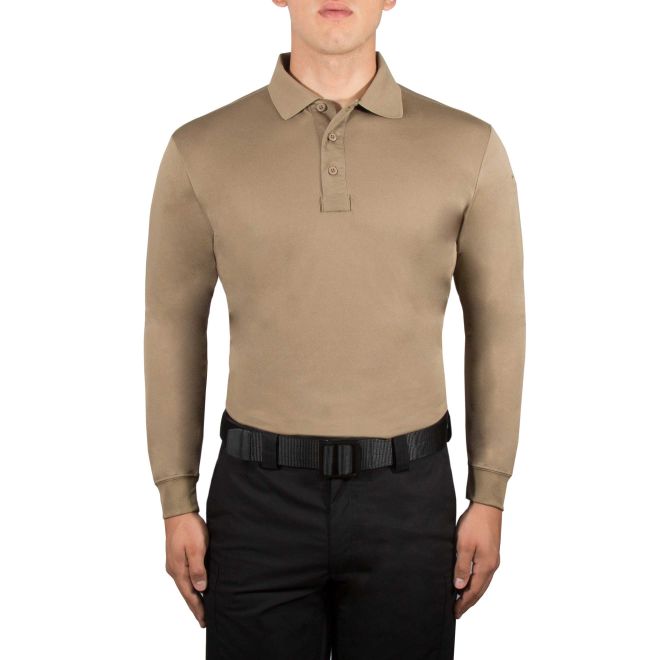 Load image into Gallery viewer, BLAUER PERFORMANCE PRO POLO SHIRT-LONG SLEEVE - Tactical Wear
