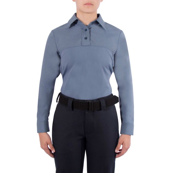 Load image into Gallery viewer, BLAUER 8371W WOMEN&#39;S LONG SLEEVE POLYESTER ARMORSKIN BASE SHIRT
