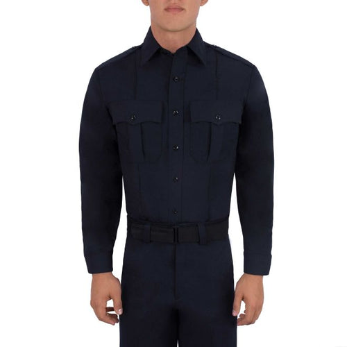 BLAUER LONG SLEEVE ZIPPERED POLYESTER SHIRT - Tactical Wear