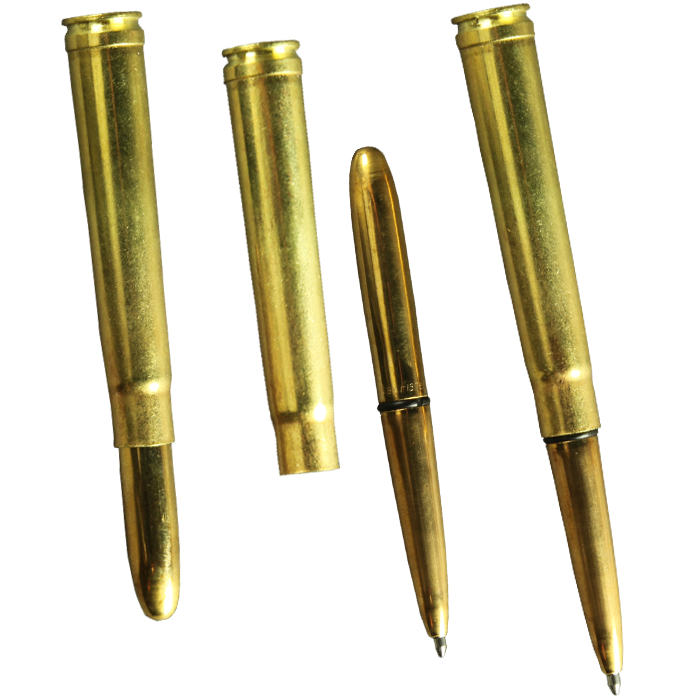 Load image into Gallery viewer, .375 MAG Brass Bullet Pen - Tactical Wear

