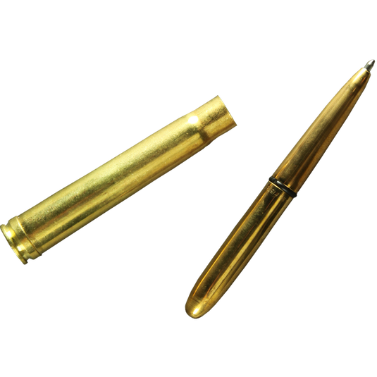 .375 MAG Brass Bullet Pen - Tactical Wear