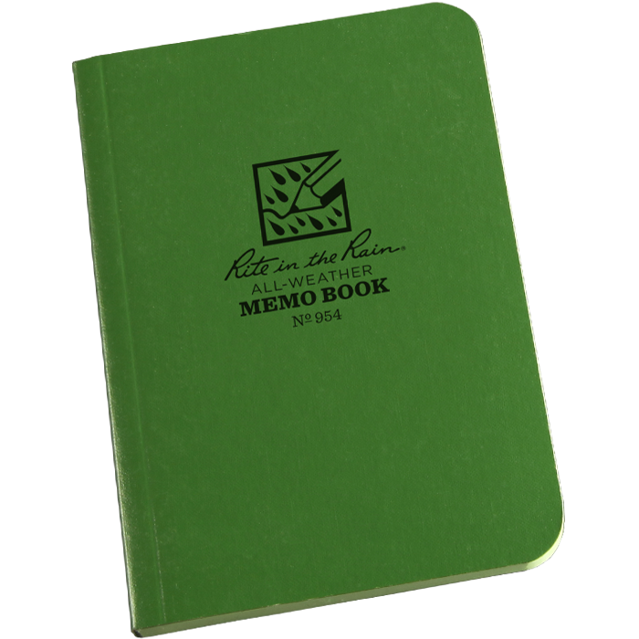 Load image into Gallery viewer, Green Universal Memo Book - Tactical Wear

