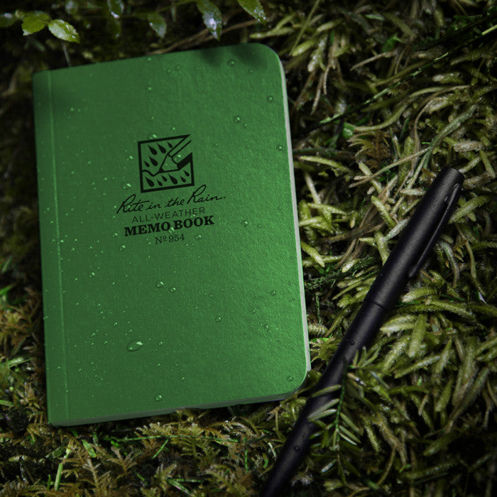 Load image into Gallery viewer, Green Universal Memo Book - Tactical Wear
