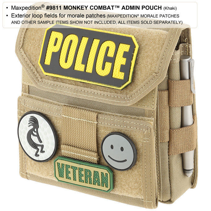 Load image into Gallery viewer, MONKEY COMBAT™ ADMIN POUCH - Tactical Wear
