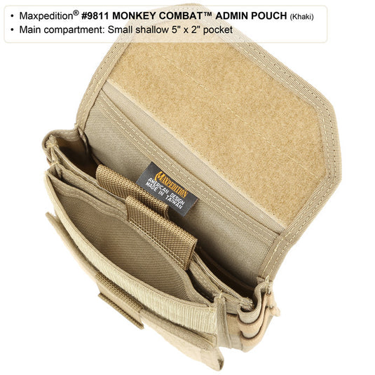 MONKEY COMBAT™ ADMIN POUCH - Tactical Wear