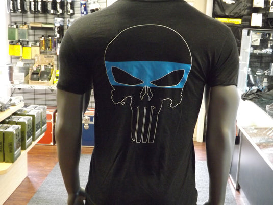 Punisher Men's Tri-Blend Crew - Tactical Wear
