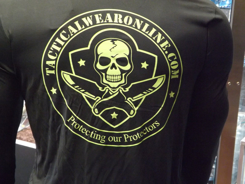 Load image into Gallery viewer, Tactical Wear LS Flag T-Shirt - Tactical Wear

