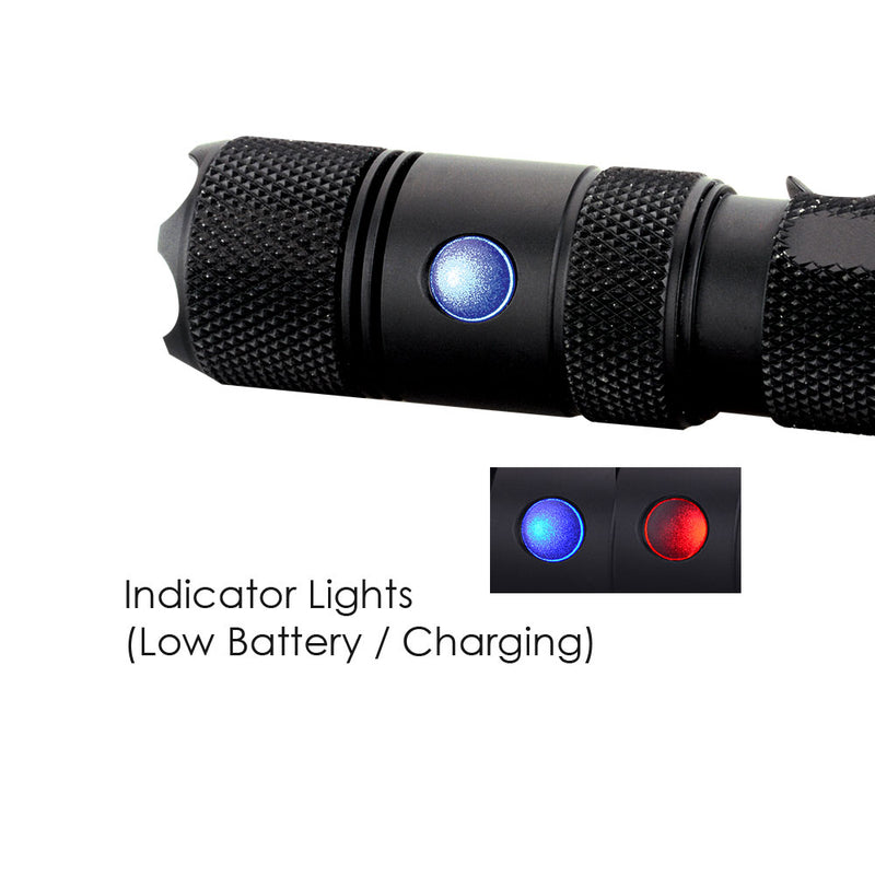 Load image into Gallery viewer, POWERTAC E9R-G4 - 2550 Lumen USB Rechargeable LED Flashlight - Tactical Wear
