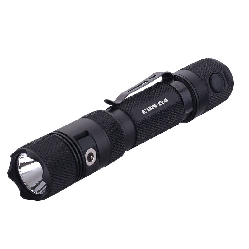 Load image into Gallery viewer, POWERTAC E9R-G4 - 2550 Lumen USB Rechargeable LED Flashlight - Tactical Wear
