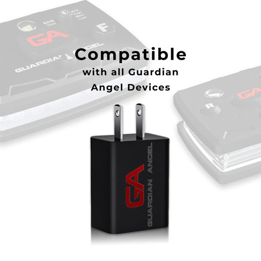 Guardian Angel AC Adaptor with USB Type-C cable