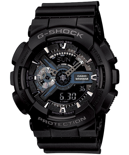 G-Shock XL Black - Tactical Wear