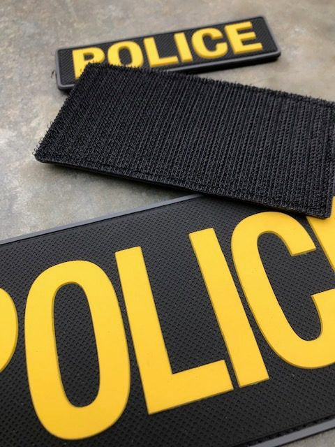 PVC Patch -"POLICE" - Tactical Wear