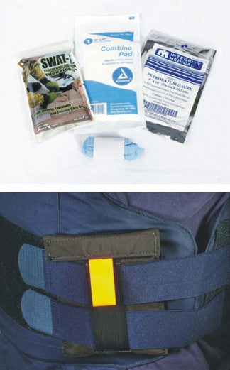The Incognito Concealed Armor Mount Aid Kit - Tactical Wear