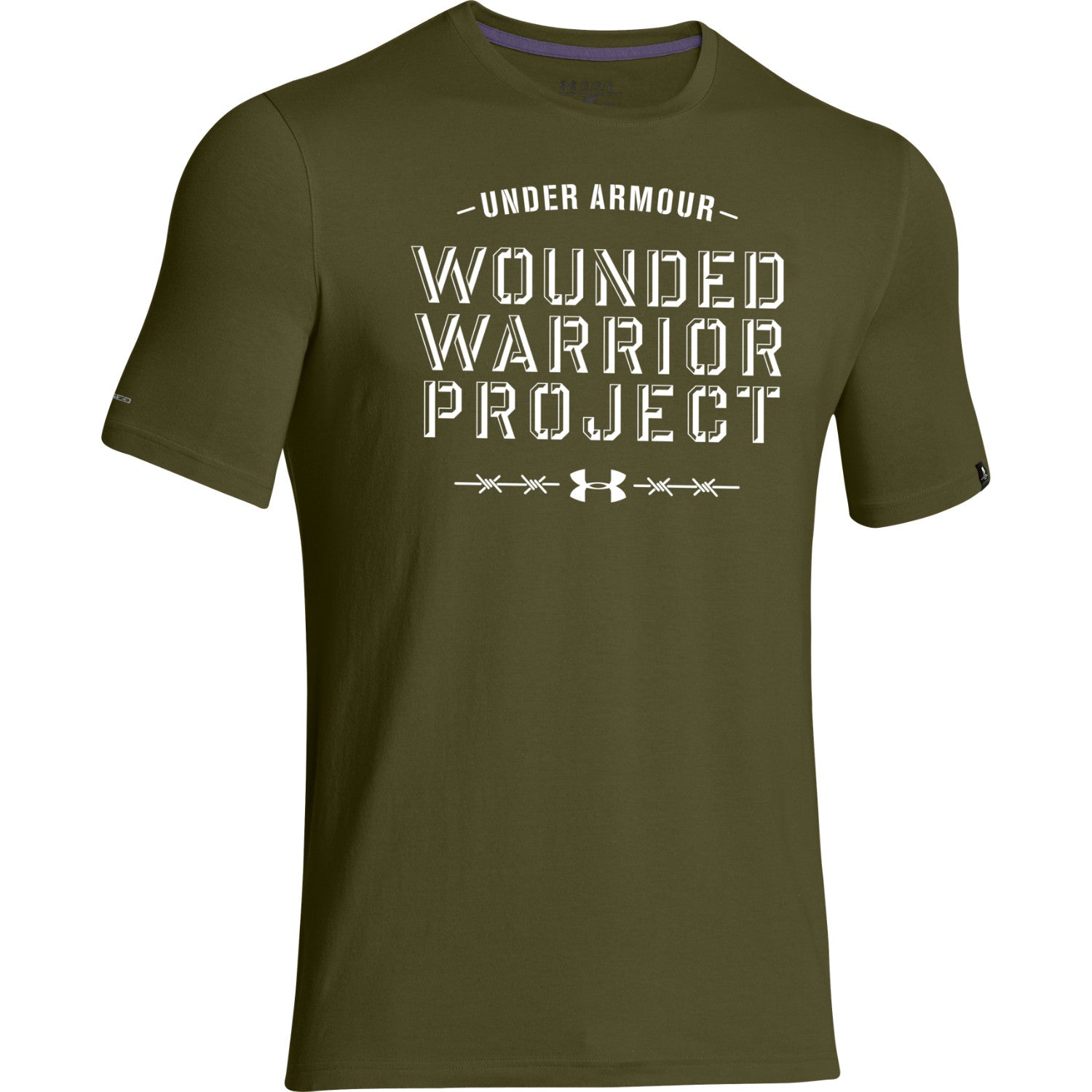 Wounded warrior shirts on sale