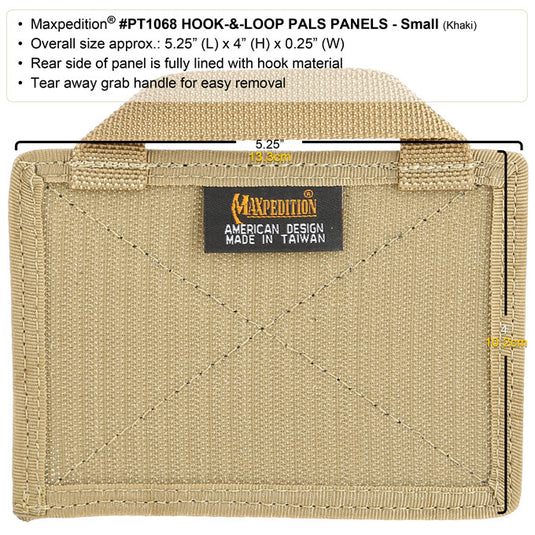 Hook-and-Loop PALS Panel - Small - Tactical Wear
