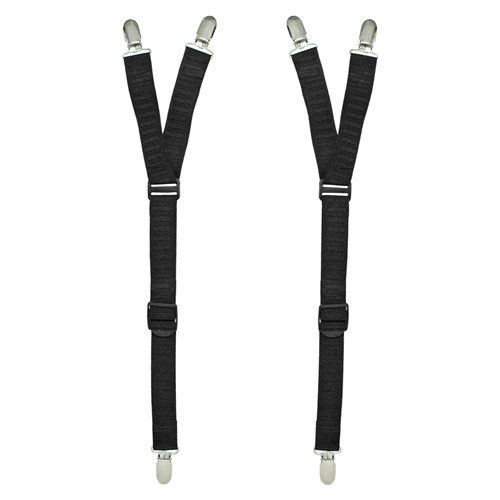 Shirt Stay Plus Y Shaped Shirt Strap (2 Pack) – Tactical Wear Shirt Stay Plus Y Shaped Shirt Strap (2 Pack) – Tactical Wear