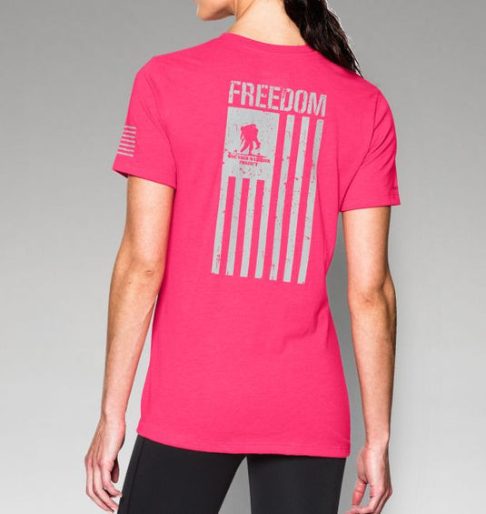 Womens WWP Freedom Flag - Tactical Wear