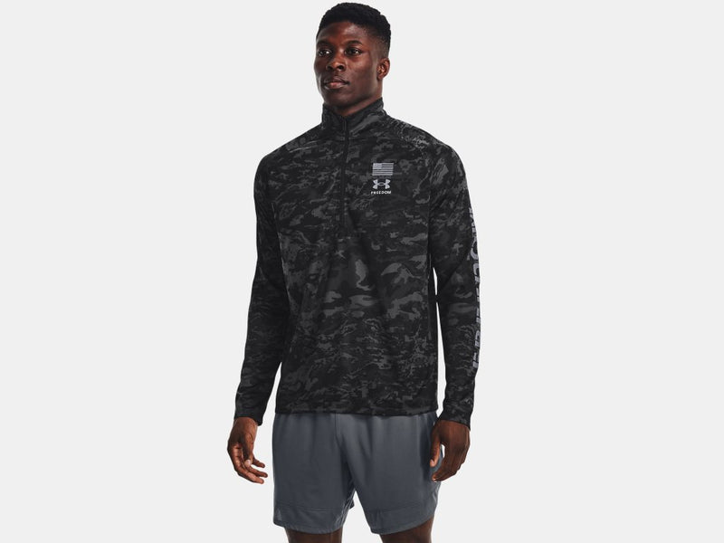 Load image into Gallery viewer, Men&#39;s UA Freedom Tech ½ Zip
