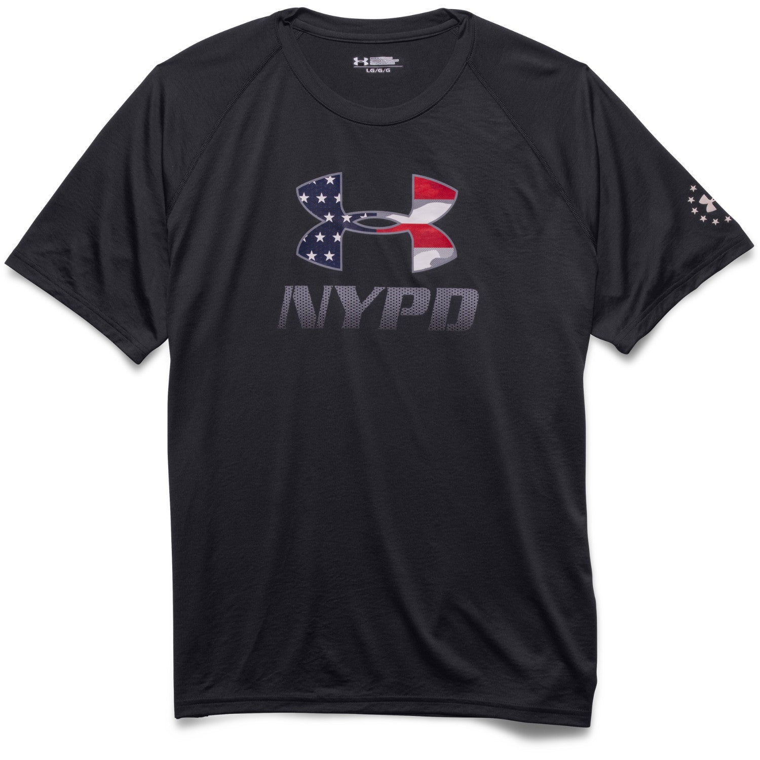UA Men s 9 11 NYPD Loose T