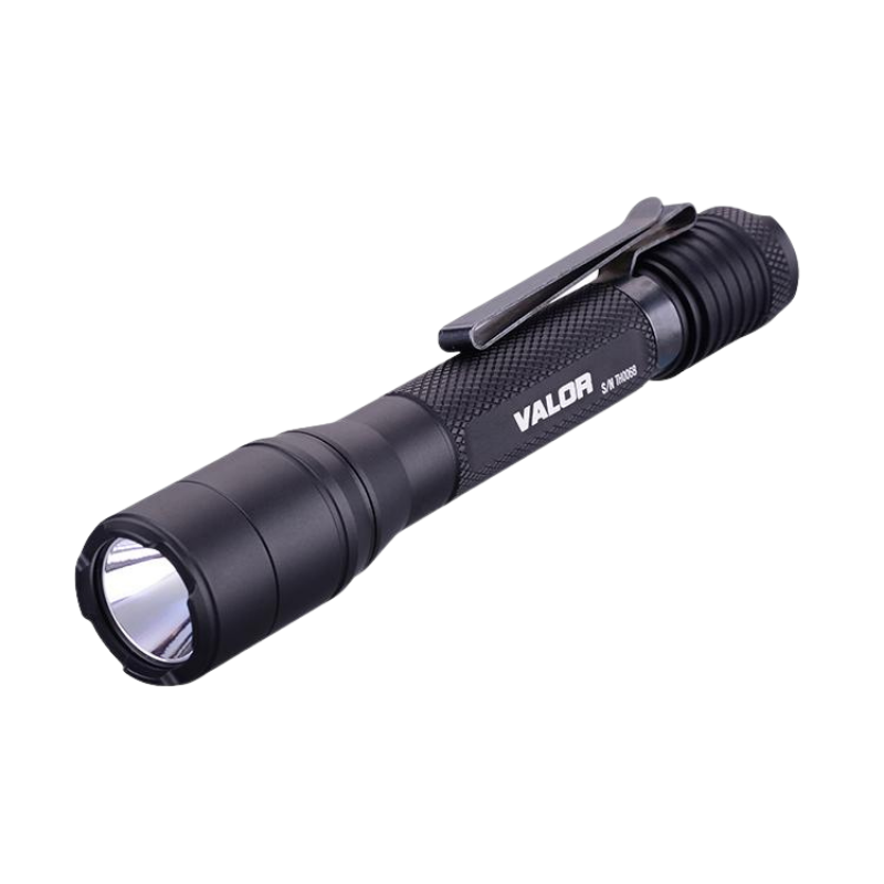 Load image into Gallery viewer, POWERTAC Valor - 800 Lumen AA Battery EDC Flashlight
