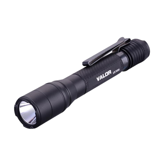 POWERTAC Valor - 800 Lumen AA Battery EDC Flashlight