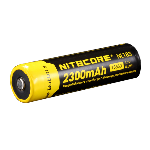 Nitecore NL1823 18650 Battery - 2300mAh - Tactical Wear